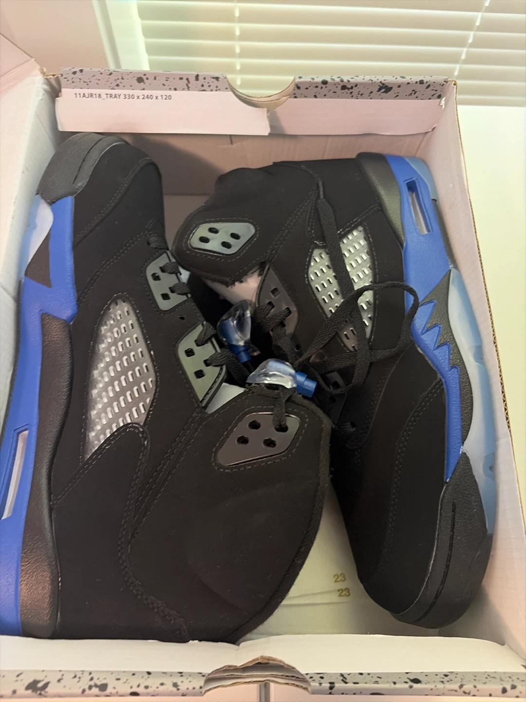 Air Jordan 5 Retro Racer Blue Size 9.5 Open to offers - photo 5
