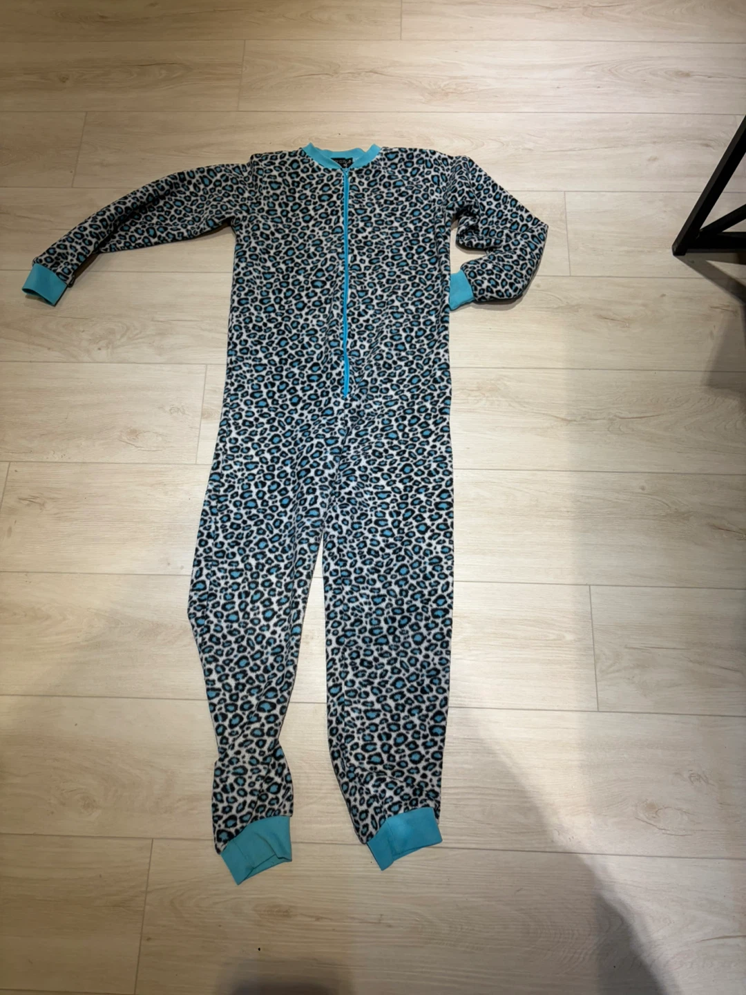 Candy Couture Leopard Print Onesie
