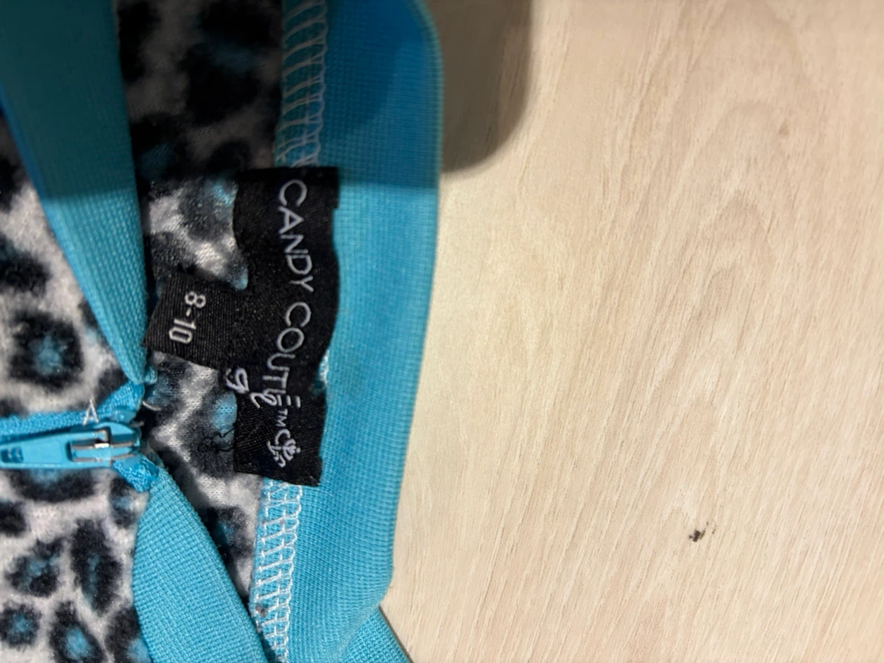 Candy Couture Leopard Print Onesie - photo 2