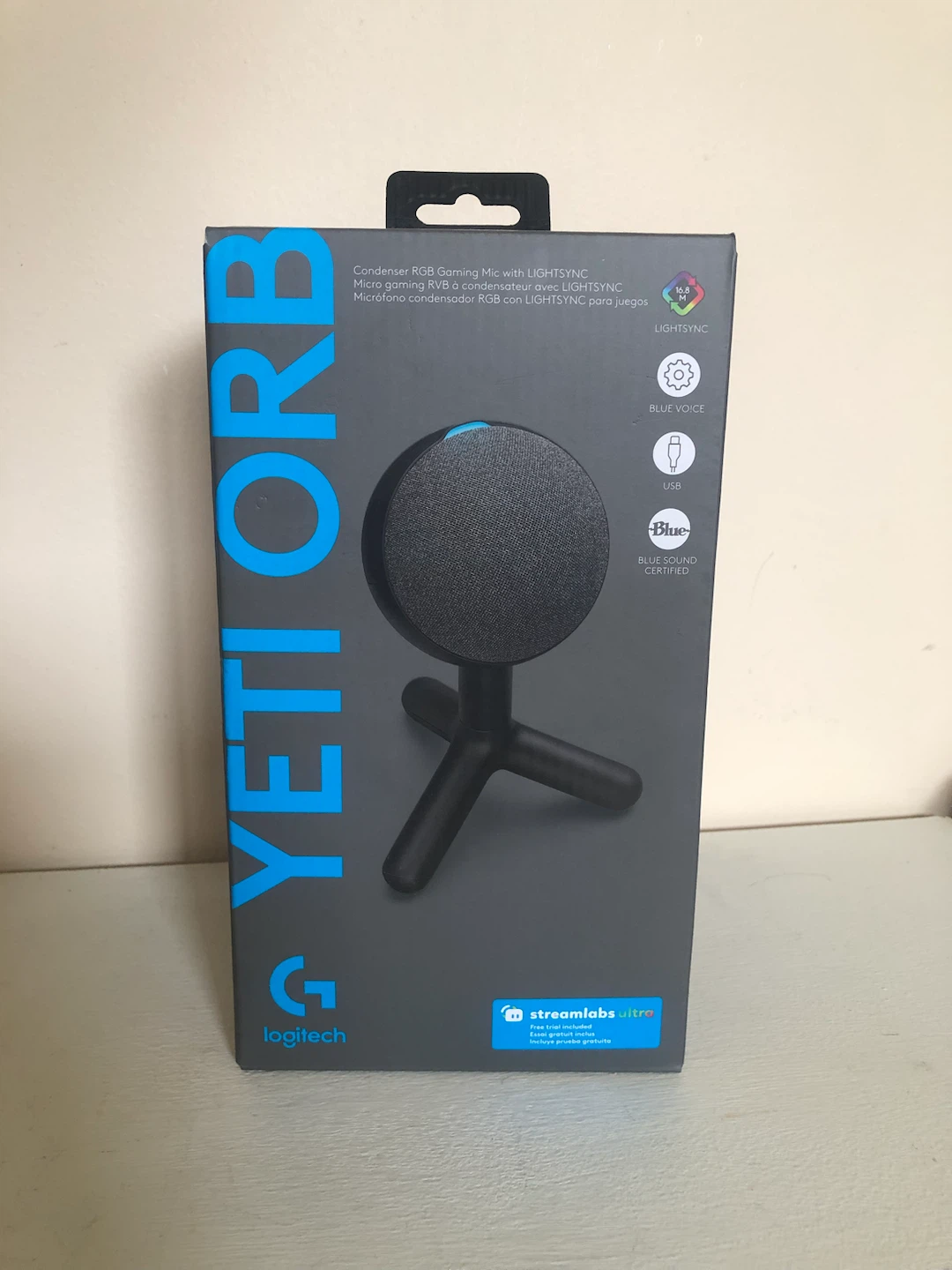 Logitech Yeti Orb Gaming Microphone