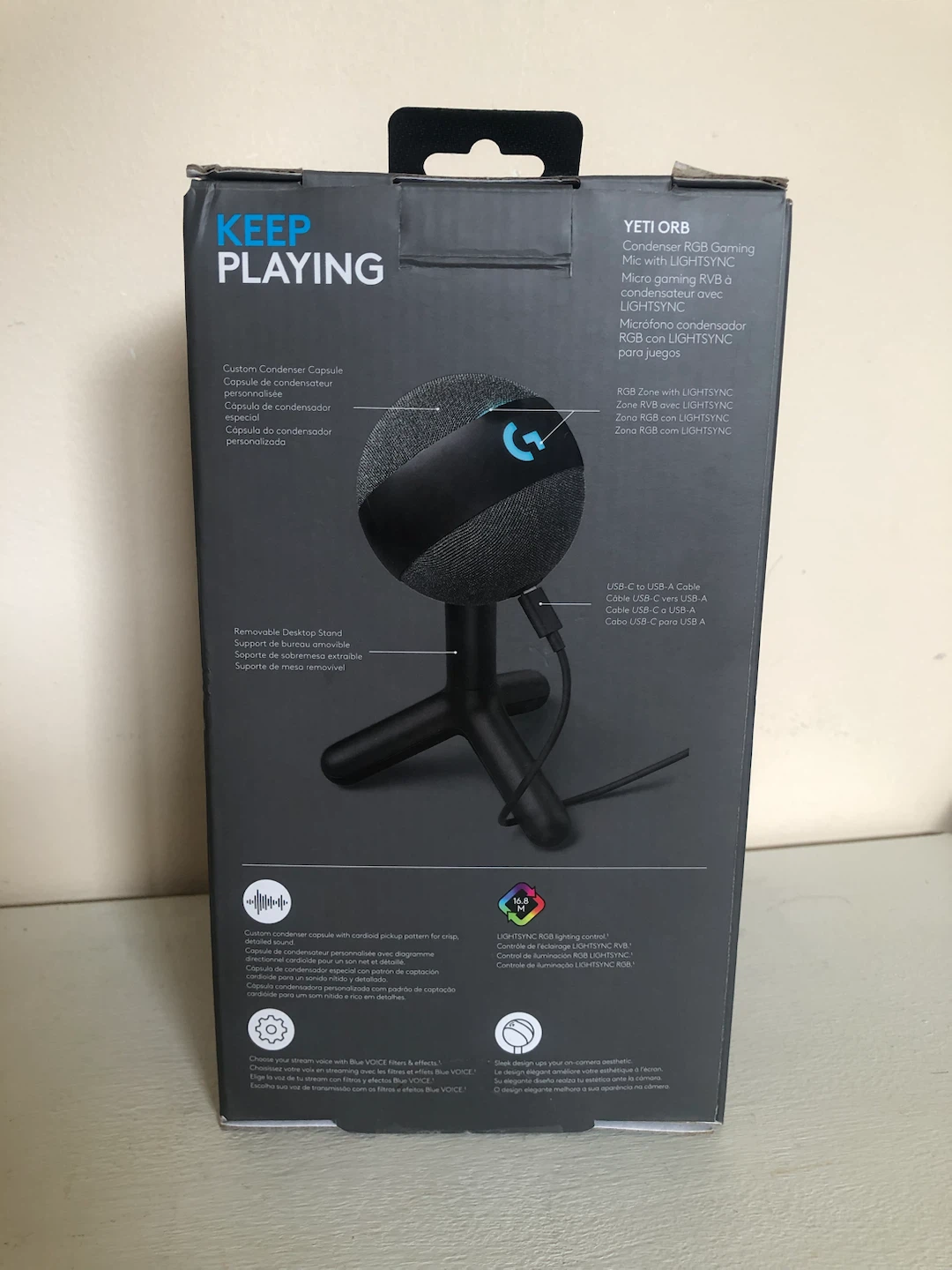 Logitech Yeti Orb Gaming Microphone - photo 2