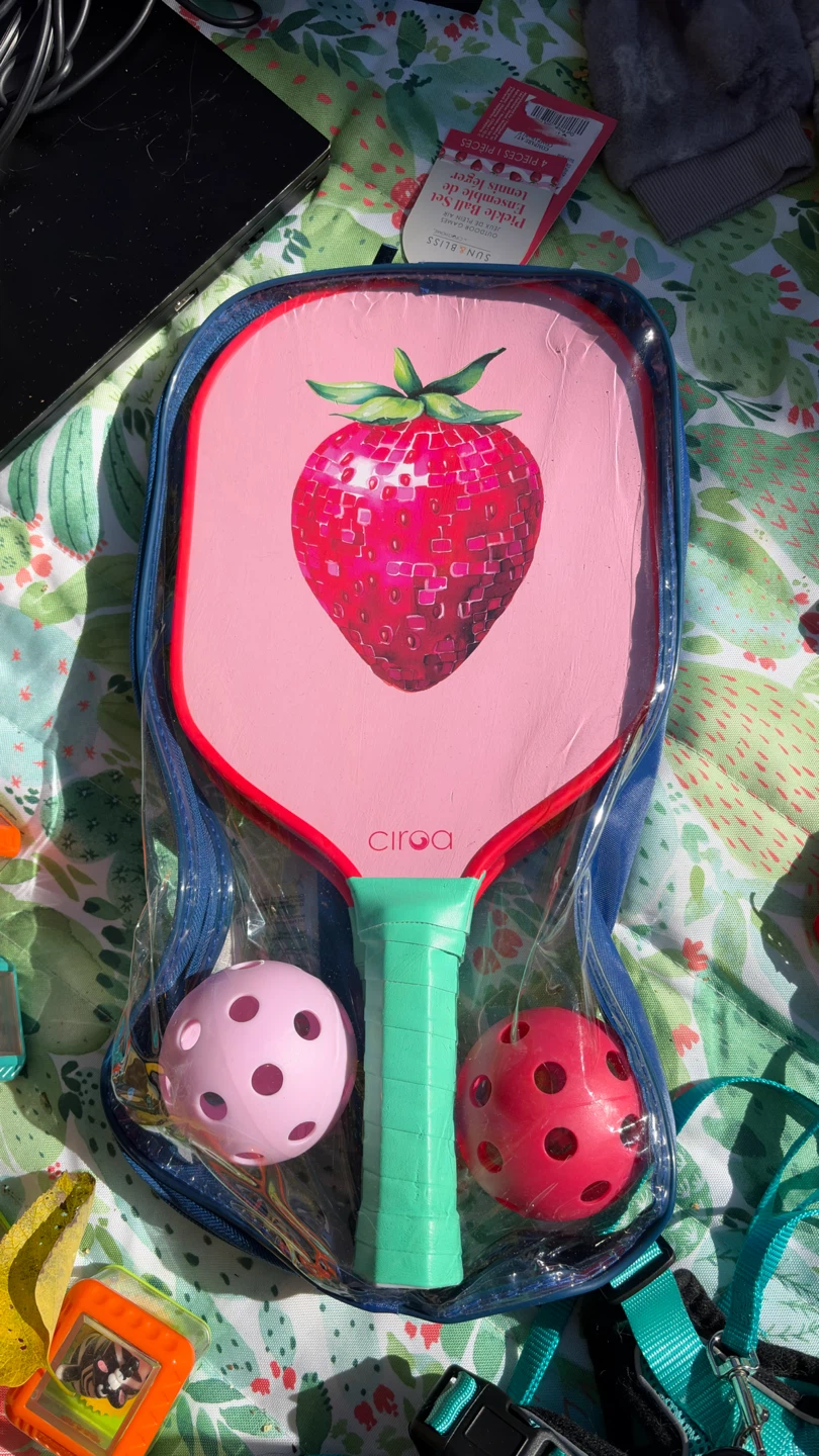 Adorable Pickelball Set