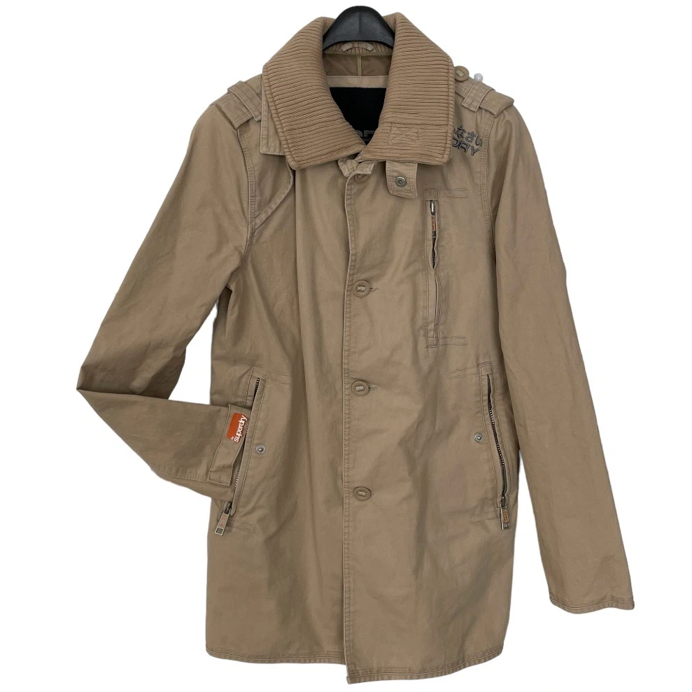 SUPERDRY JERMYN Street Trench Mens (SM)