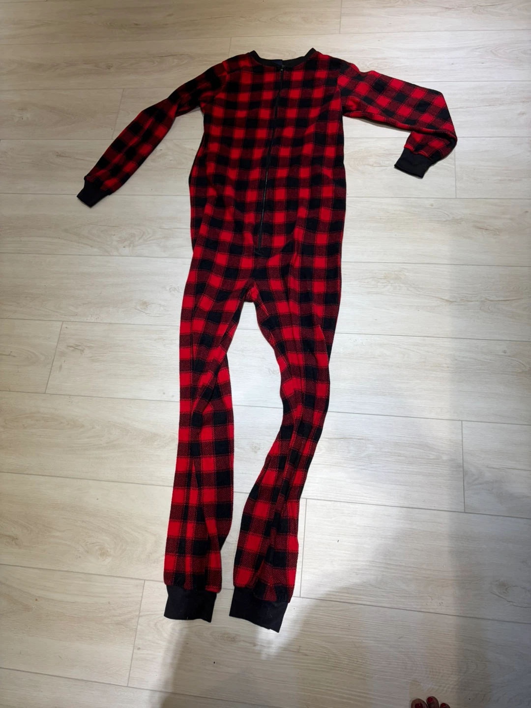 West Coast Connection Plaid Onesie