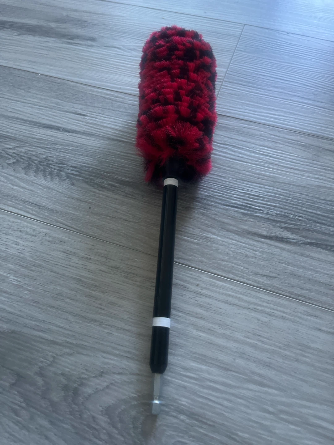 Drill attachment duster