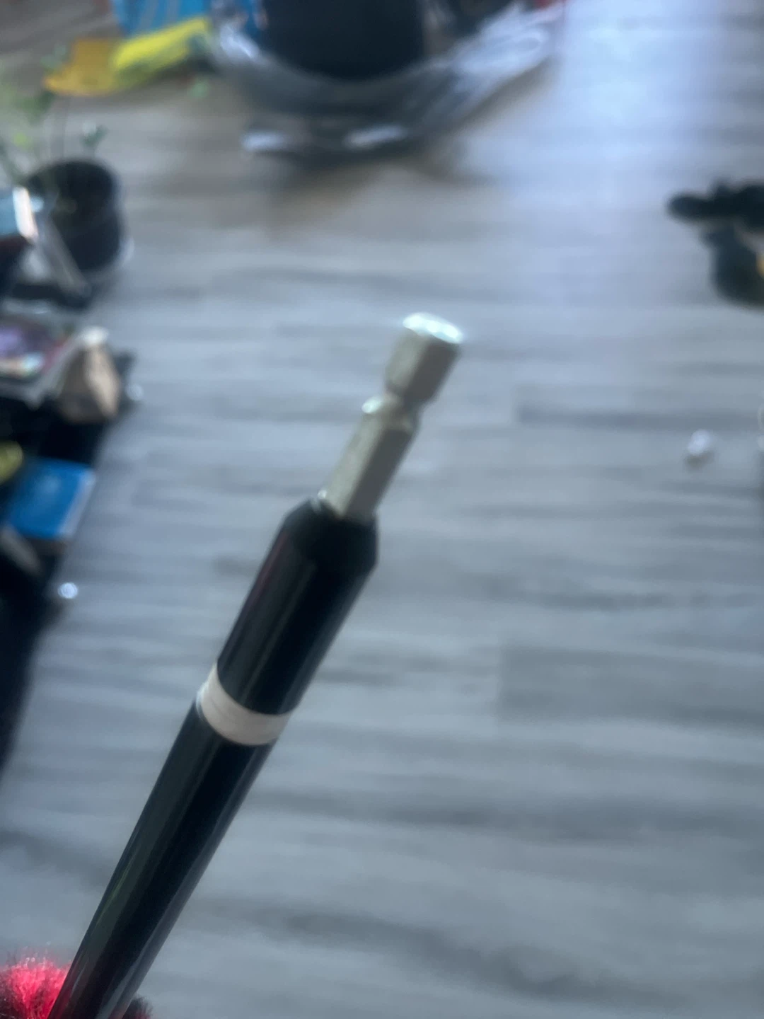 Drill attachment duster - photo 2
