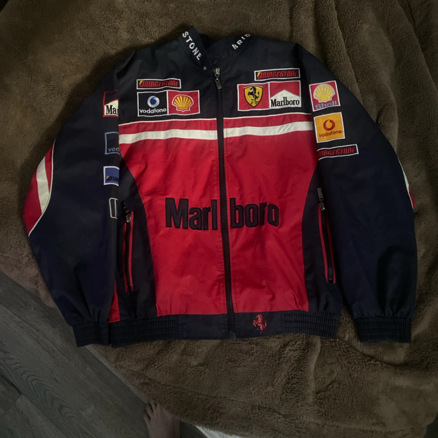 Ferrari Marlboro Racing Jacket