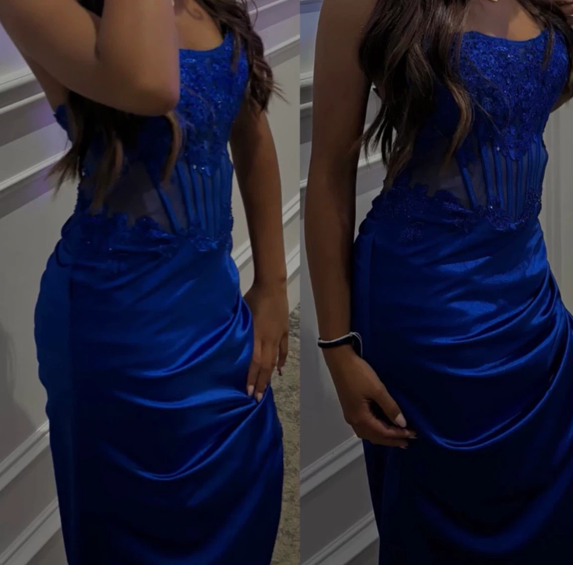 Windsor Royal Blue Formal Gown