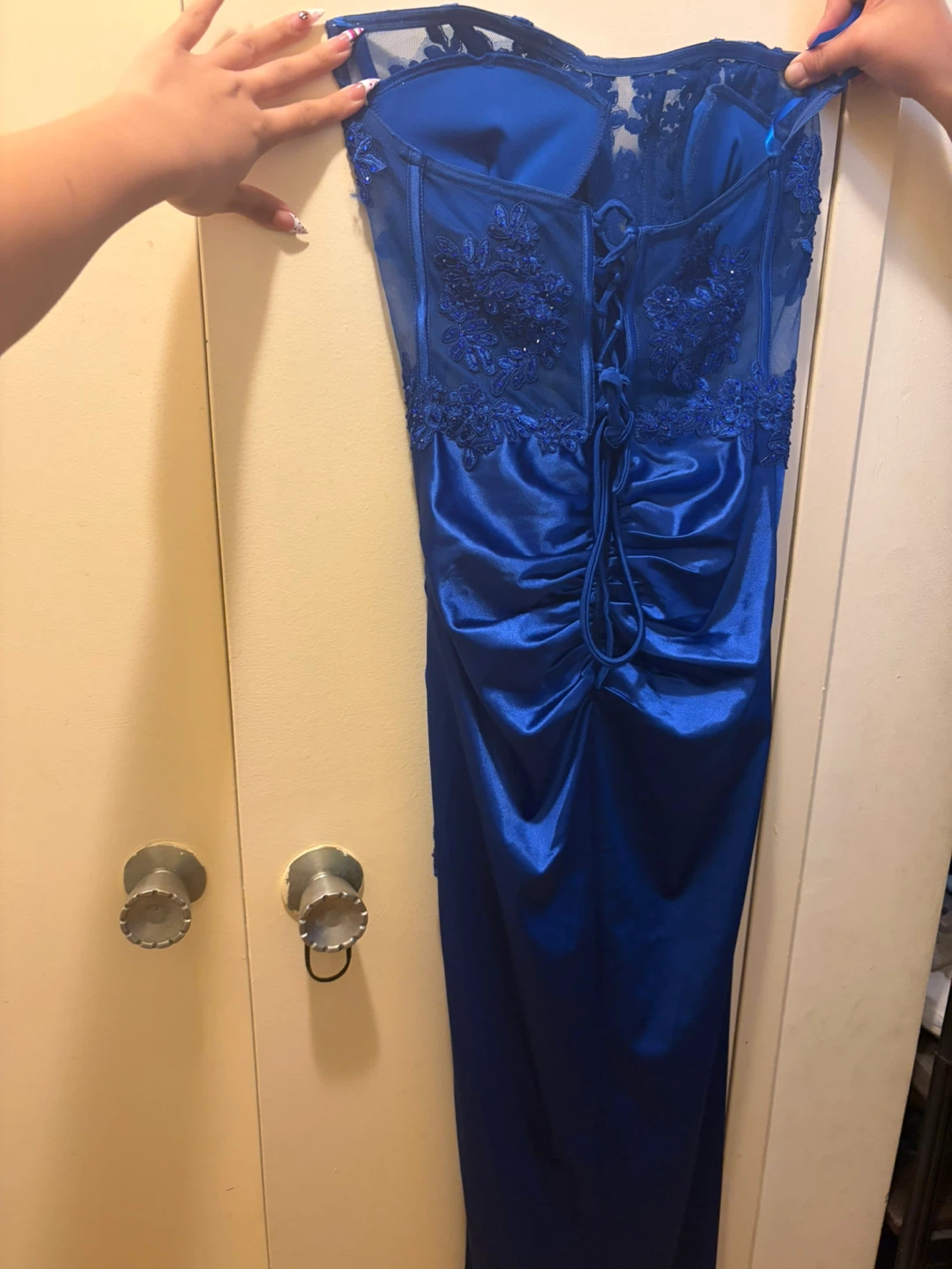Windsor Royal Blue Formal Gown - photo 2