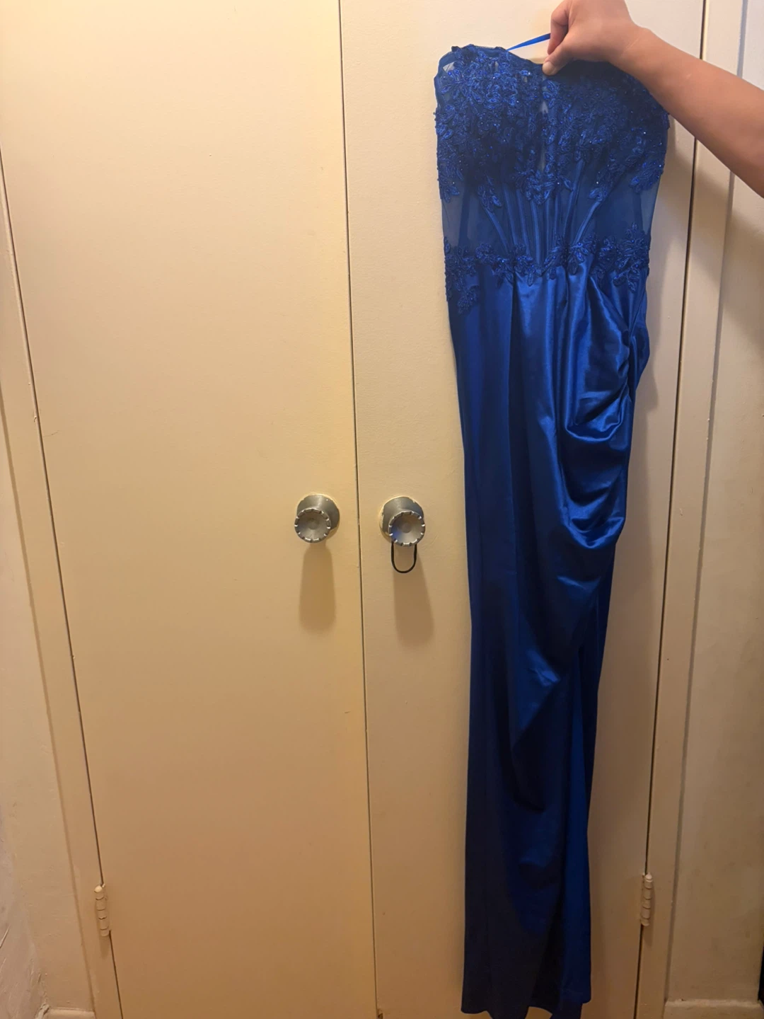 Windsor Royal Blue Formal Gown - photo 3