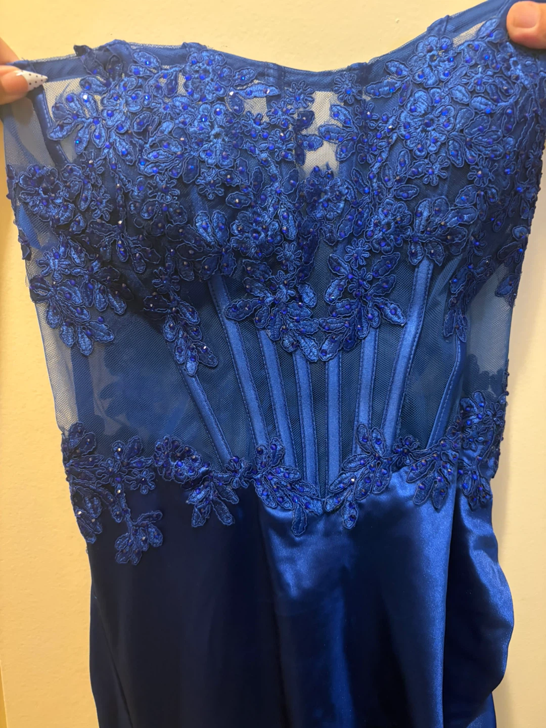 Windsor Royal Blue Formal Gown - photo 5