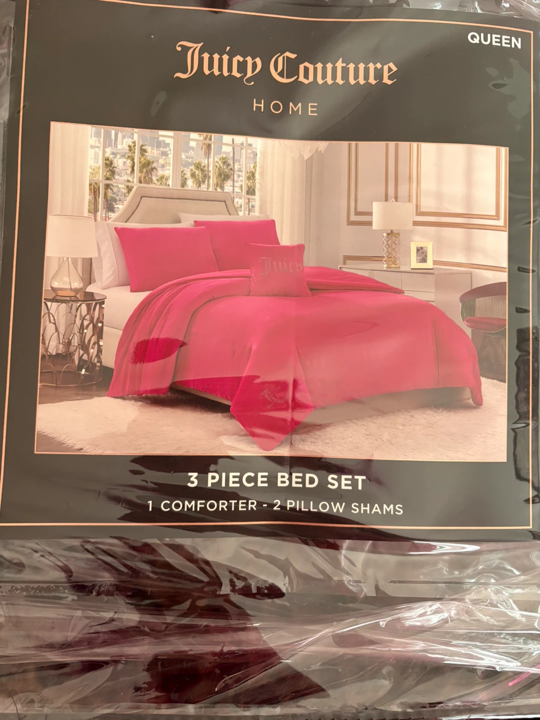 Juicy Couture Queen Comforter