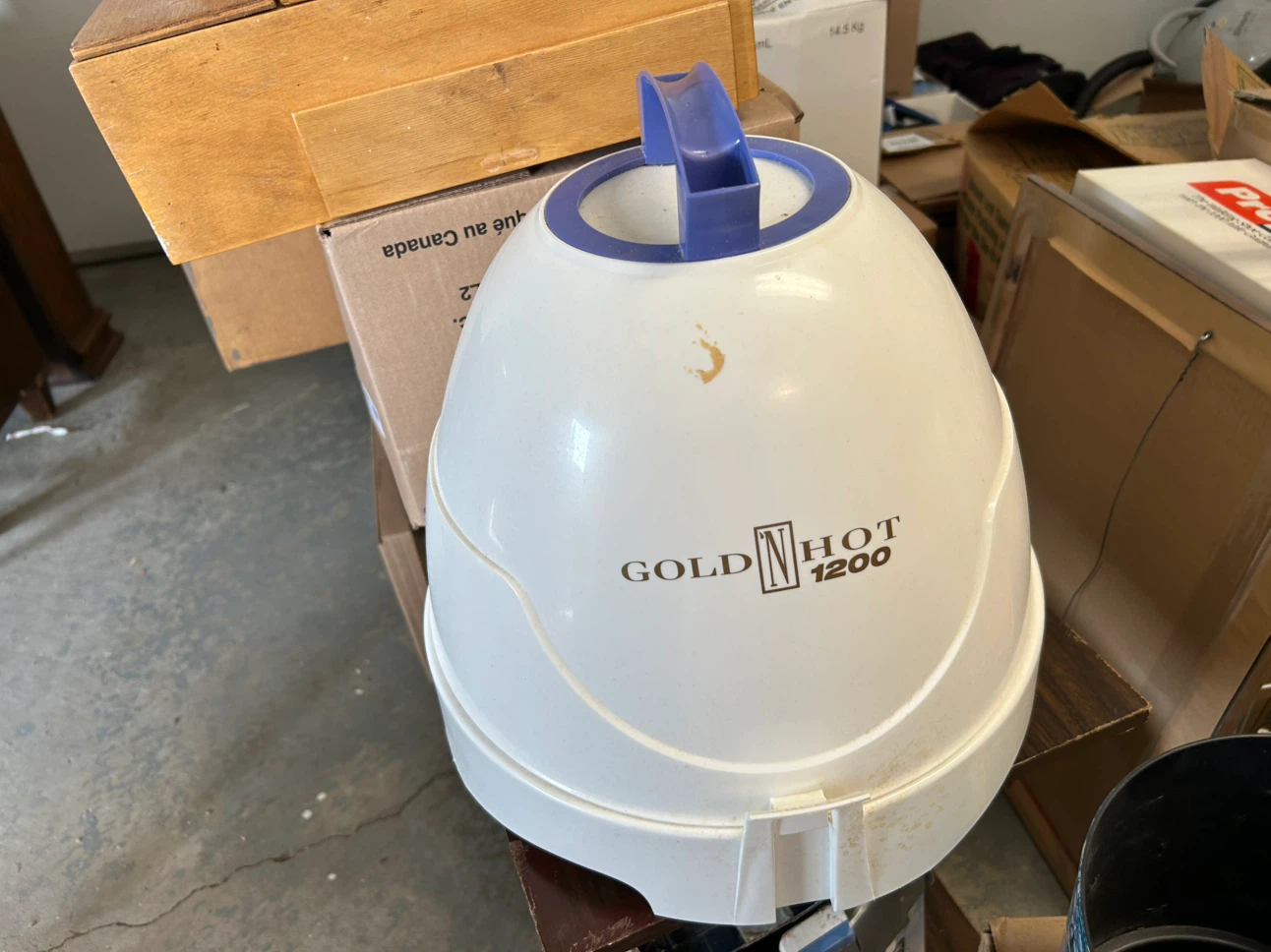 Gold N Hot 1200 Hair Dryer