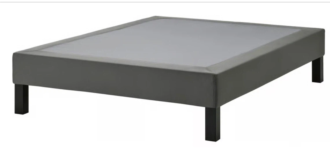 IKEA Espevar Queen Mattress Base with Legs