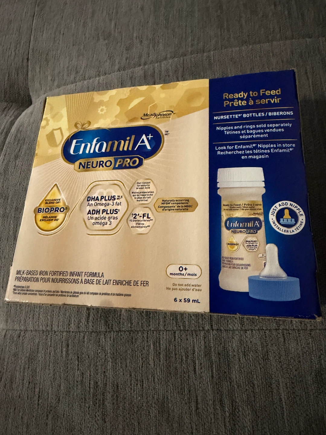 Enfamil A+ NeuroPro Ready to Feed Infant Formula