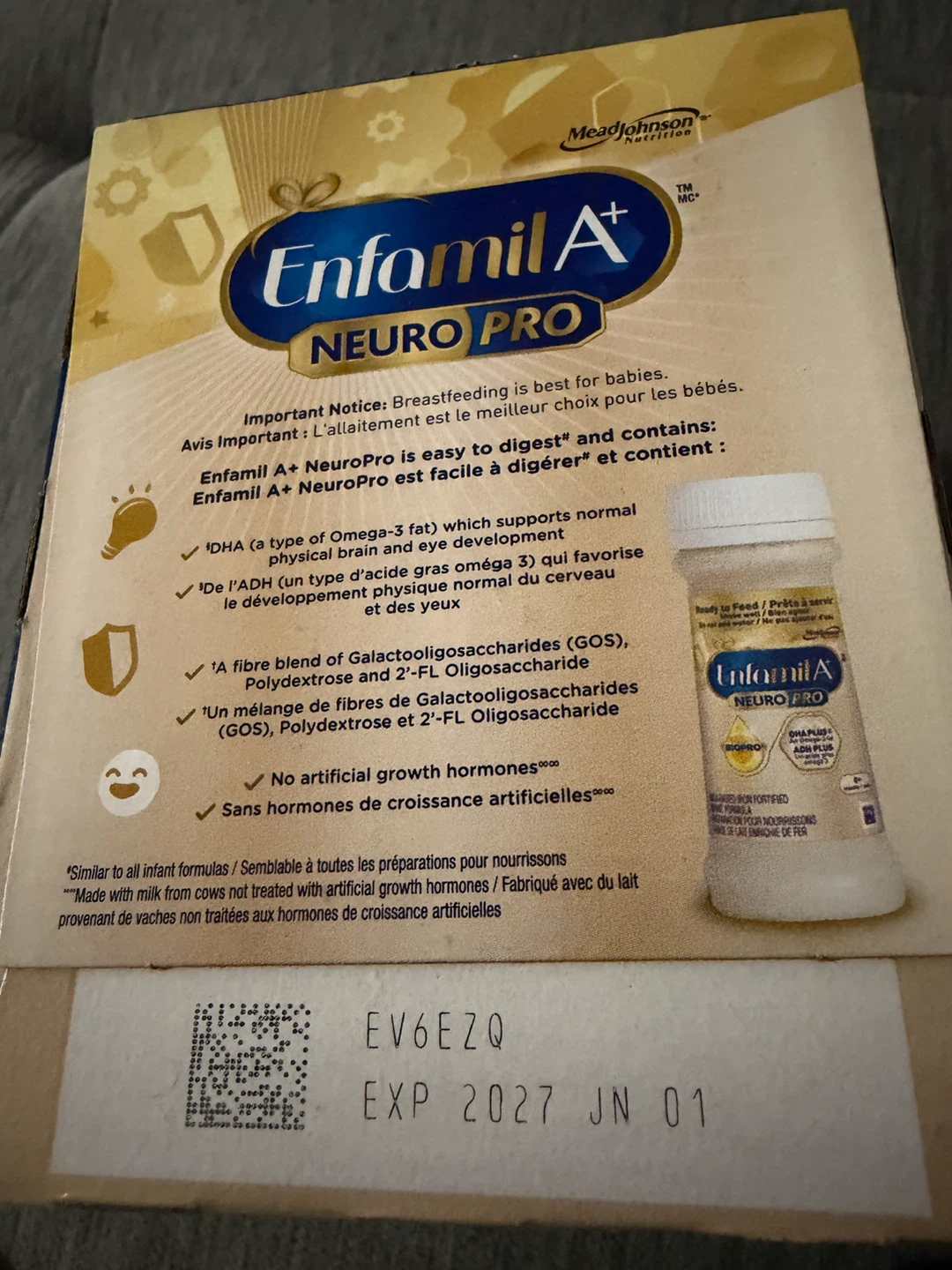 Enfamil A+ NeuroPro Ready to Feed Infant Formula - photo 2