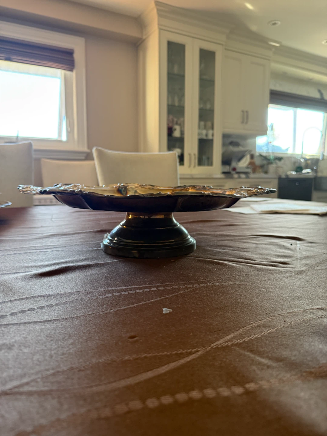 Cambridge Plate Silver-Plated Pedestal Dish - photo 2