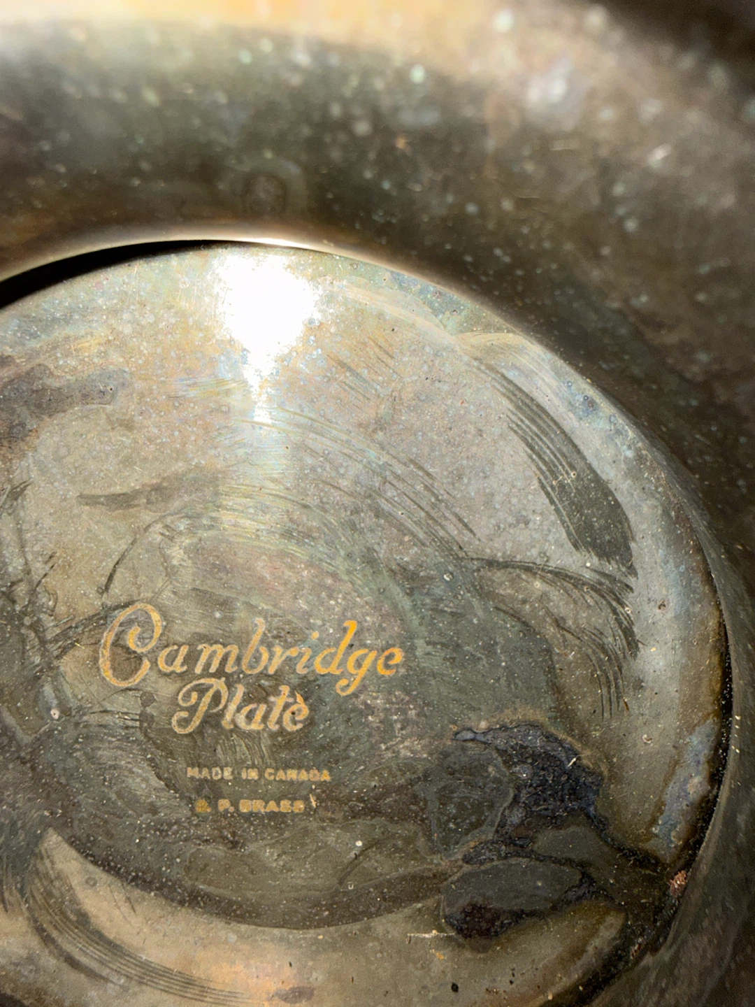 Cambridge Plate Silver-Plated Pedestal Dish - photo 3