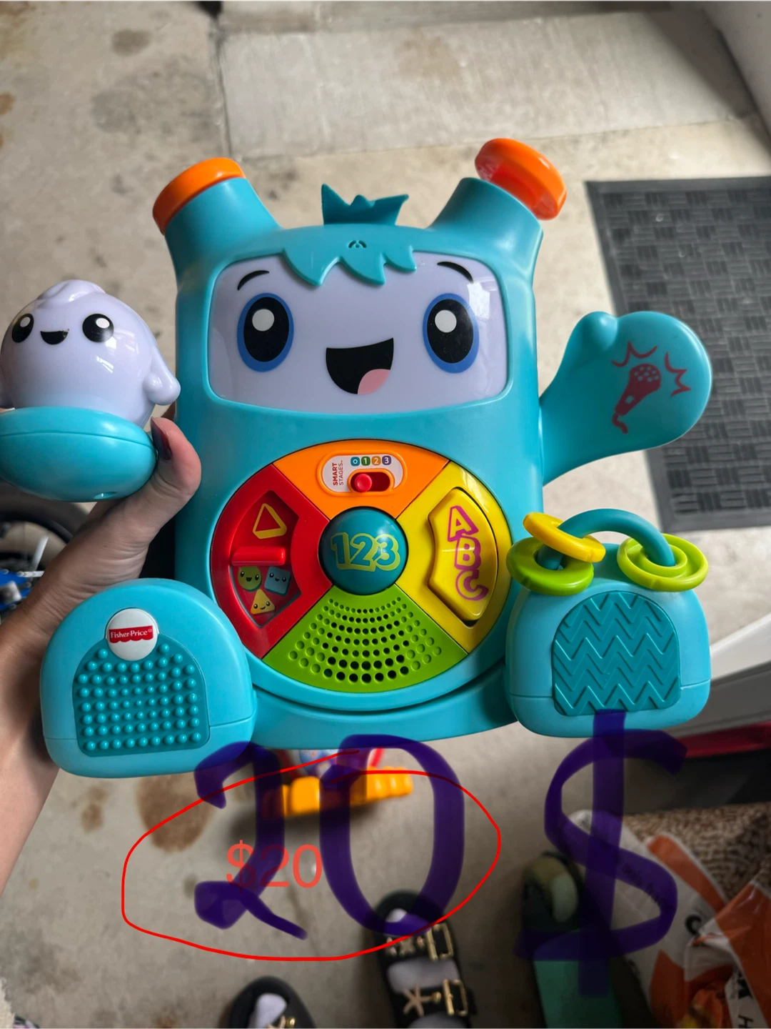 Assorted Fisher-Price and VTech baby toys - photo 3