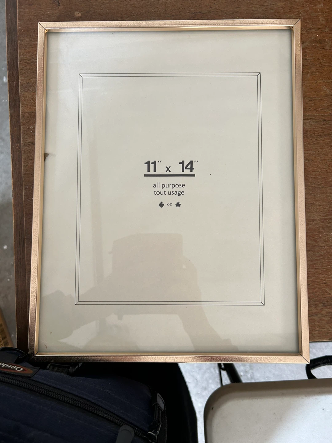 K-D All Purpose Photo Frame 11x14