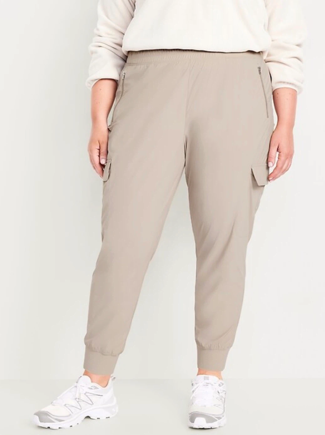 Sleektech Go Dry Stretch Cargo Joggers, XL