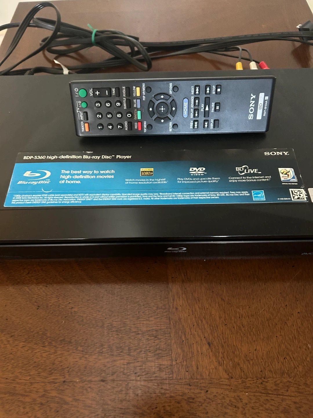 Sony BDP-S360 Blu-ray Disc Player