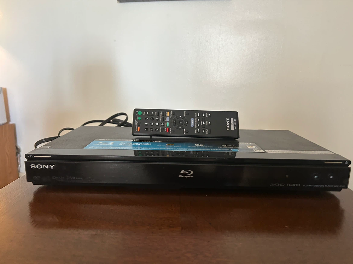 Sony BDP-S360 Blu-ray Disc Player - photo 2