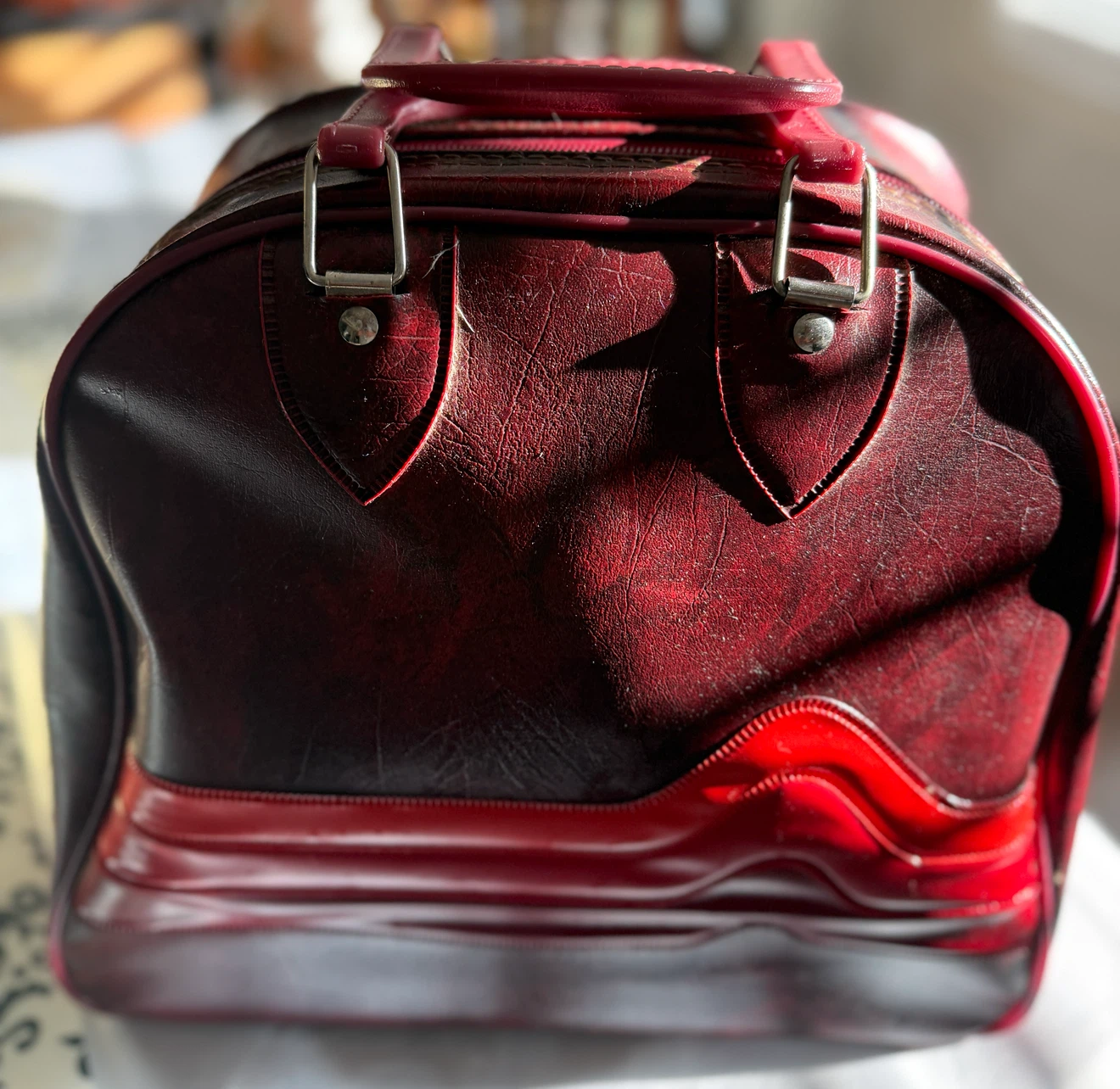 Brunswick Rhino Bowling Ball with Carrying Bag