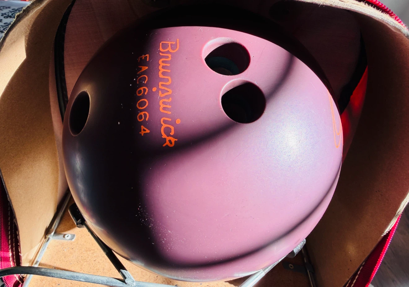 Brunswick Rhino Bowling Ball with Carrying Bag - photo 2