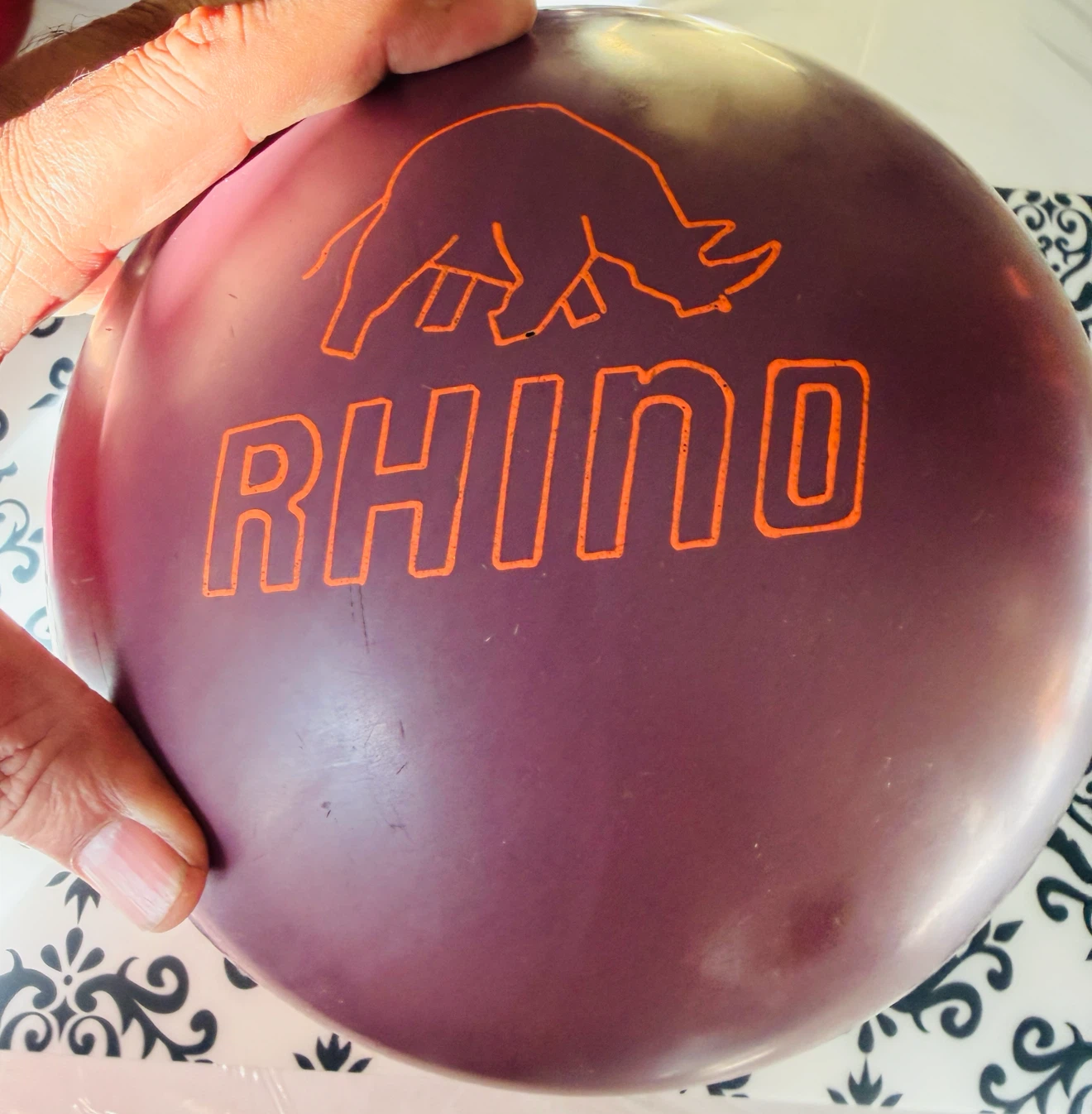 Brunswick Rhino Bowling Ball with Carrying Bag - photo 5