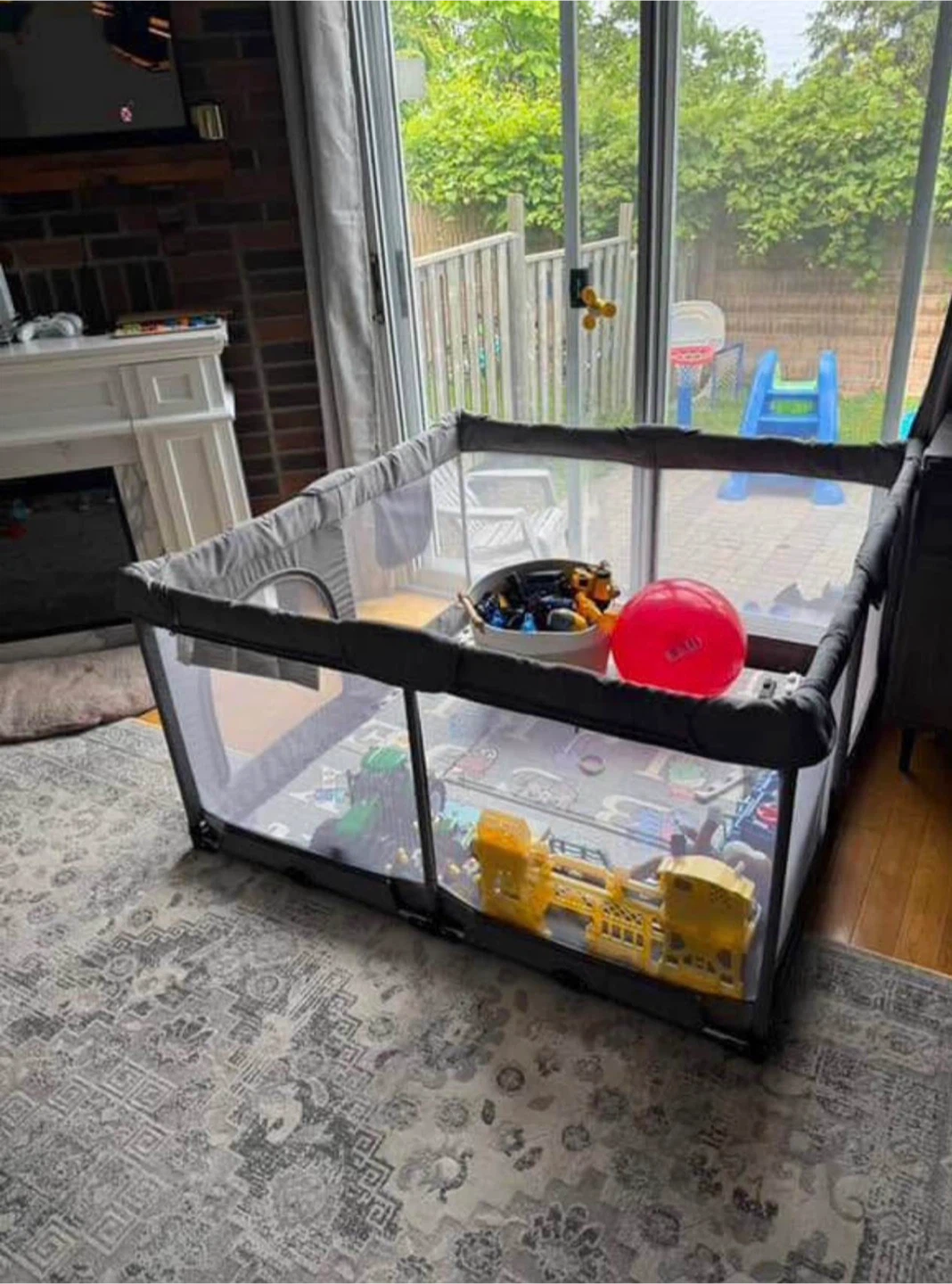 PATYWAGA Portable Playpen for Babies and Toddlers
