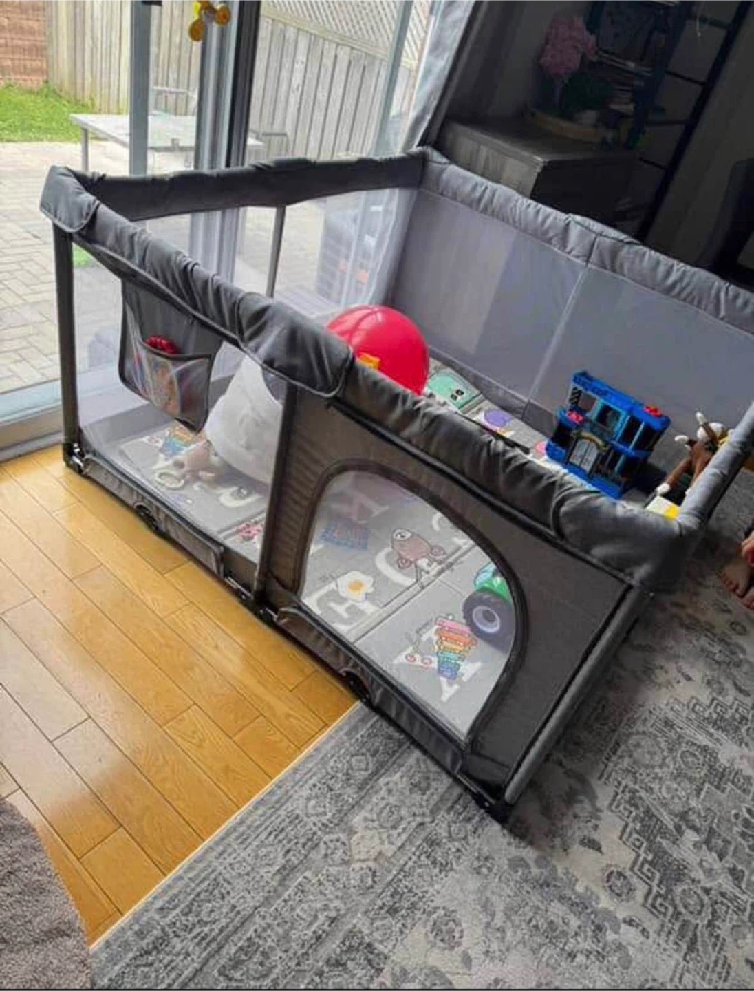 PATYWAGA Portable Playpen for Babies and Toddlers - photo 2