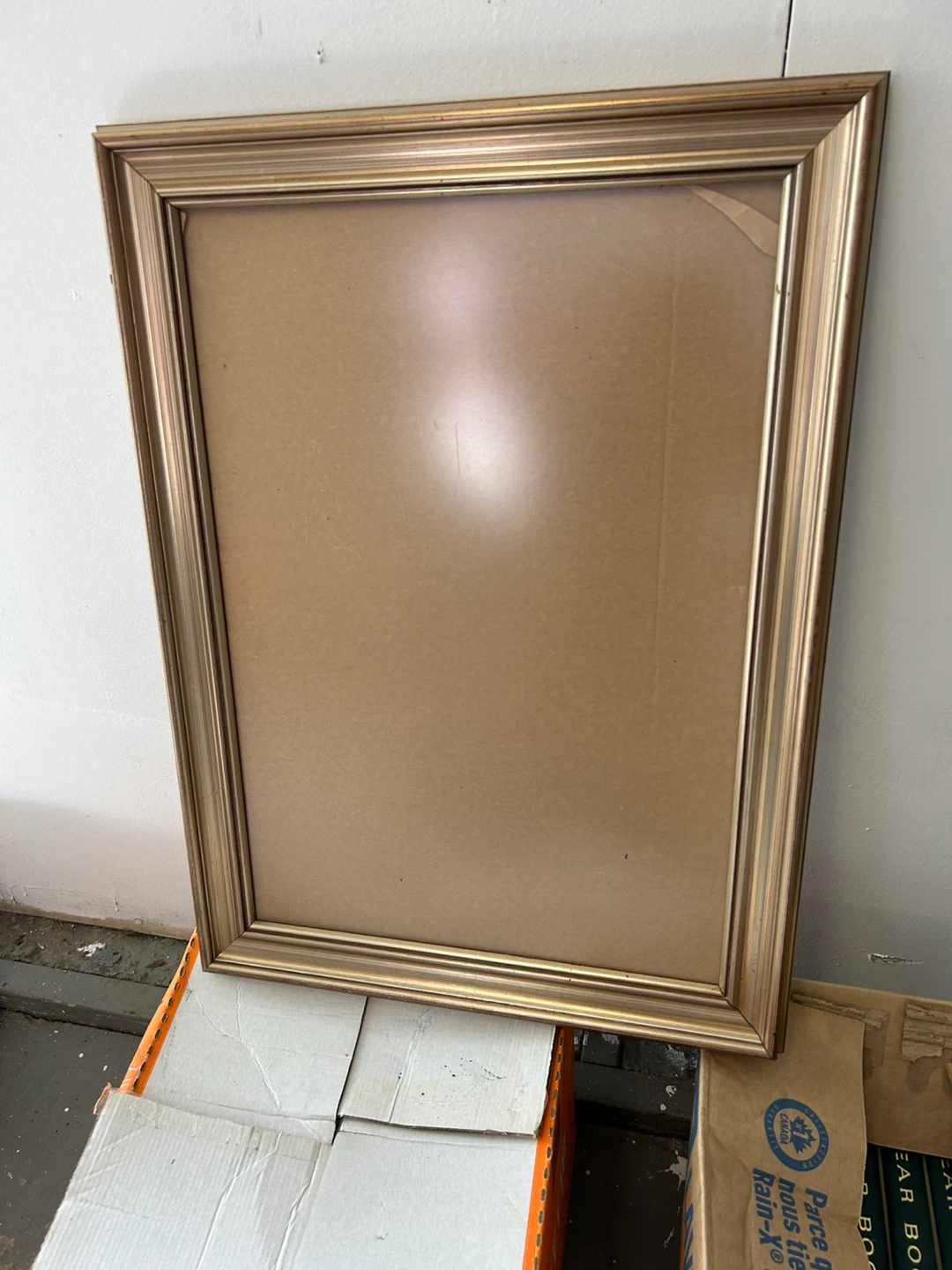 Large Gold Picture Frame