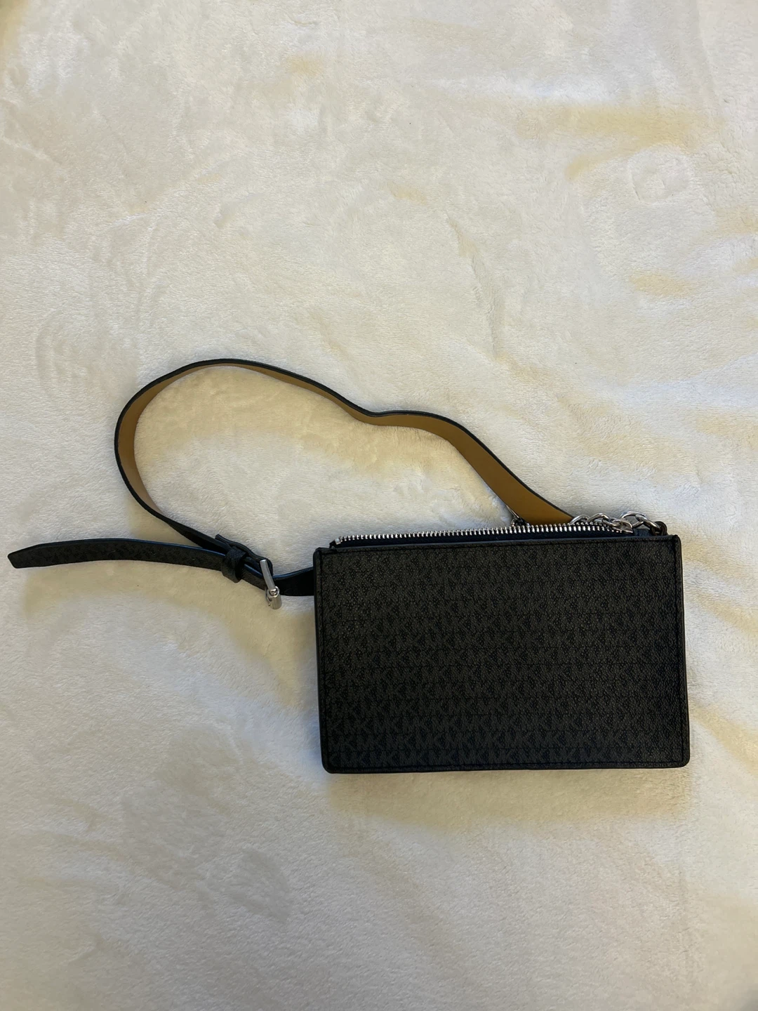 Michael Kors Monogram Crossbody Bag