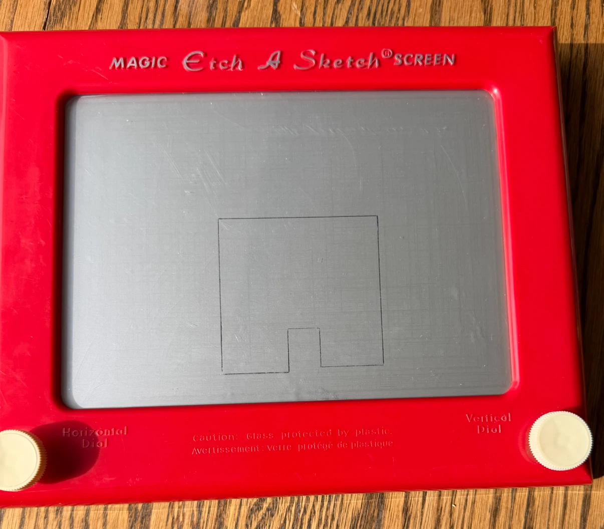Classic Etch A Sketch Drawing Toy