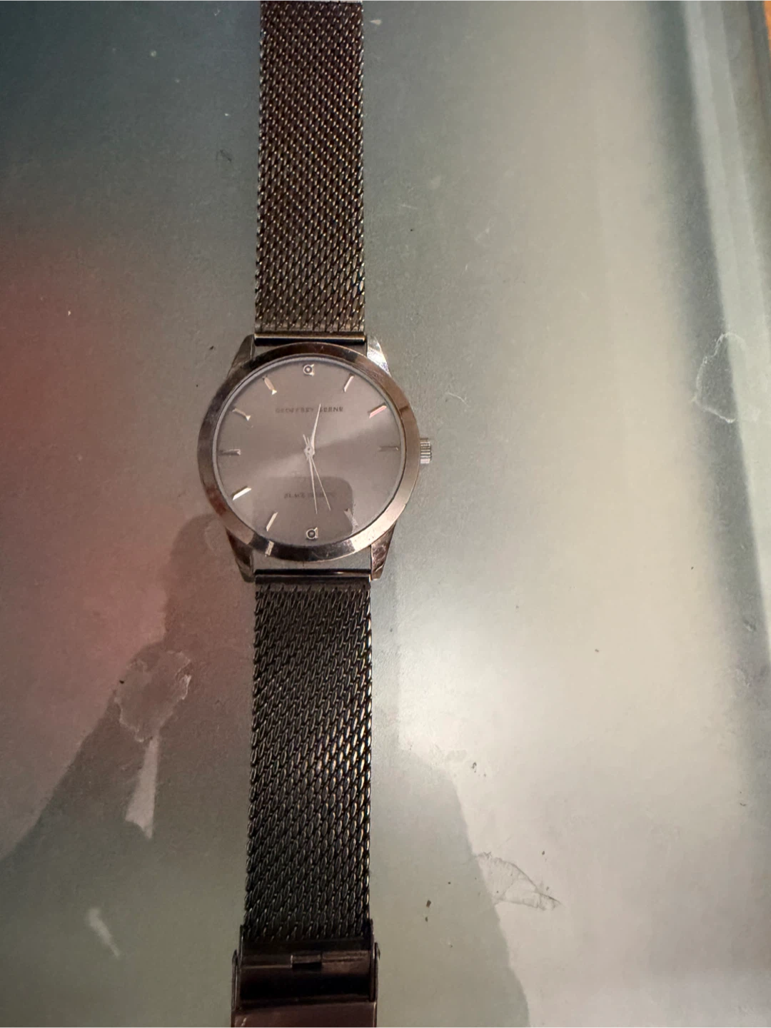 Geoffrey Beene GB8207GU Watch
