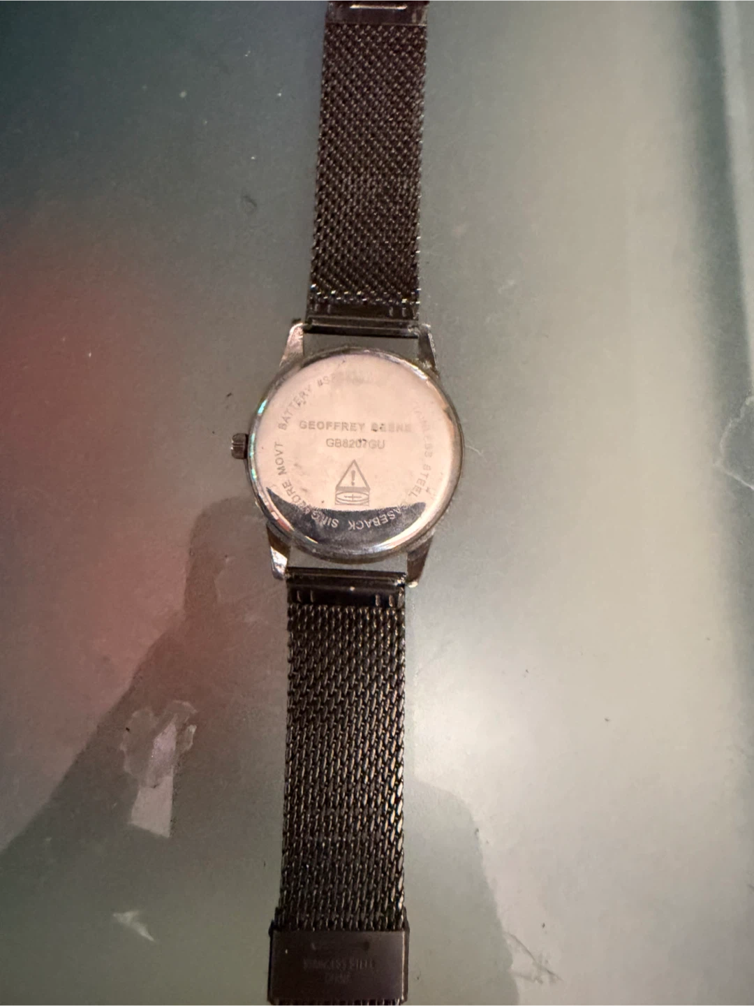 Geoffrey Beene GB8207GU Watch - photo 2