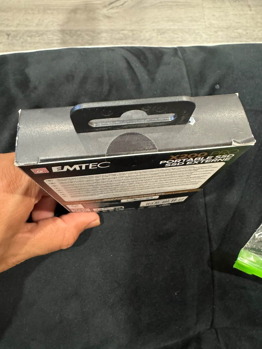 Emtec X200 Pro 1TB Portable SSD - photo 4