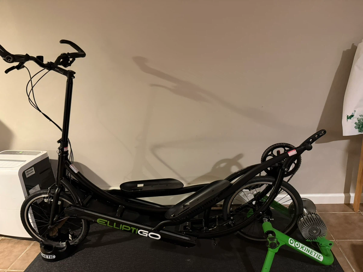 ElliptiGO Outdoor Elliptical Bike with Kinetic Trainer