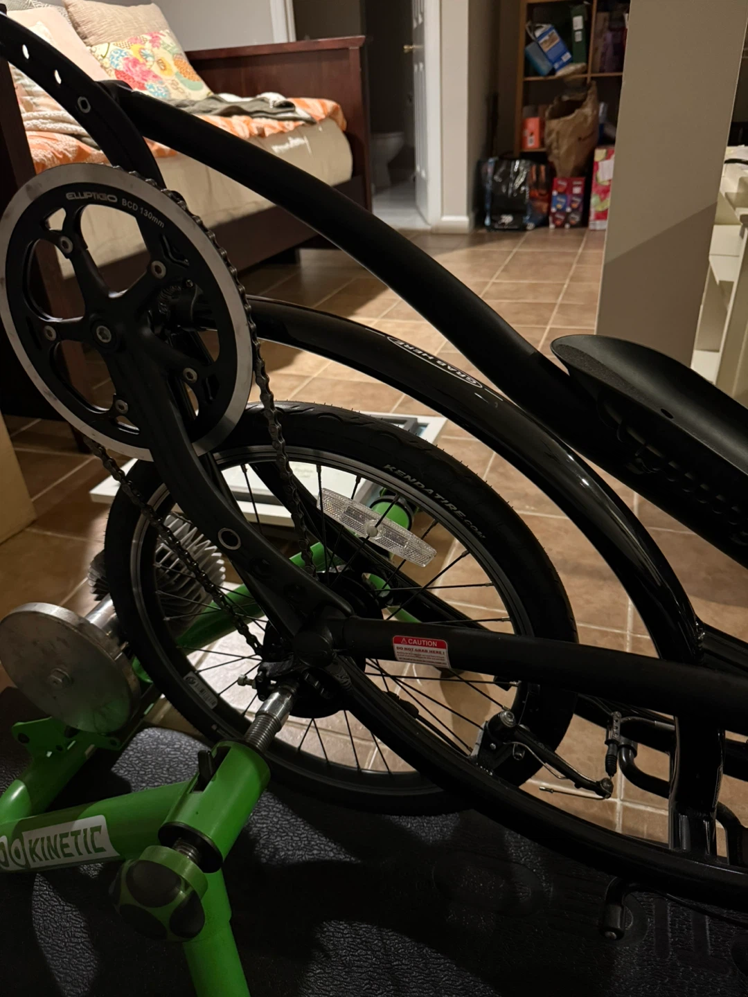 ElliptiGO Outdoor Elliptical Bike with Kinetic Trainer - photo 2