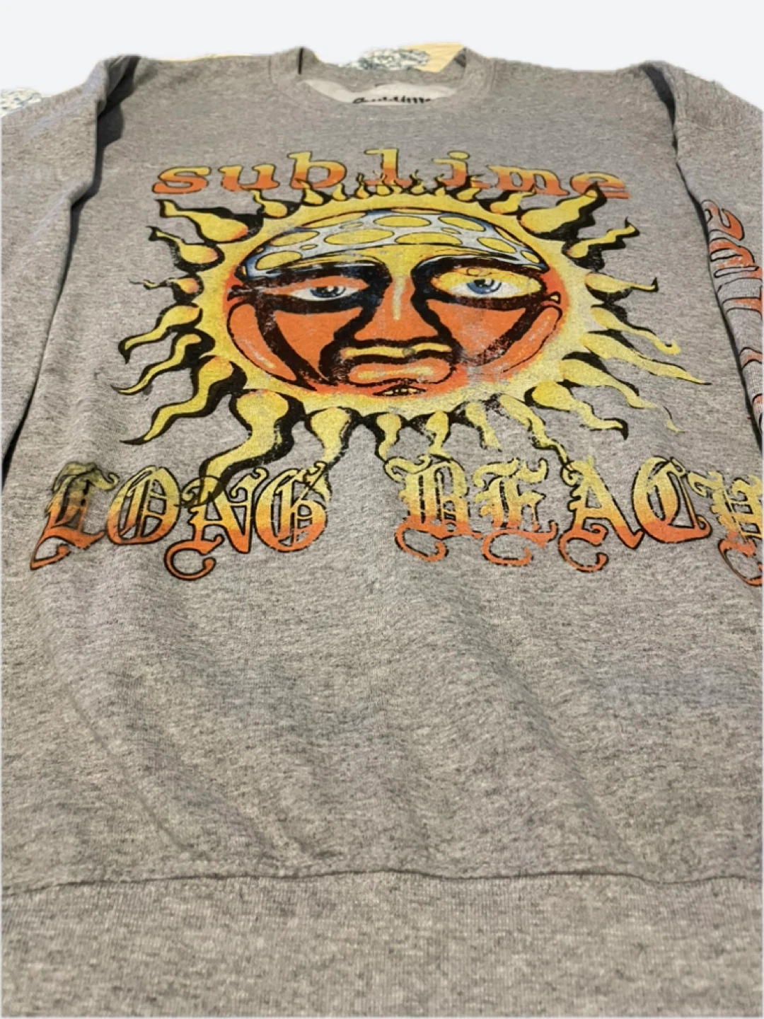 Sublime Long Beach Grey Sweatshirt - photo 2