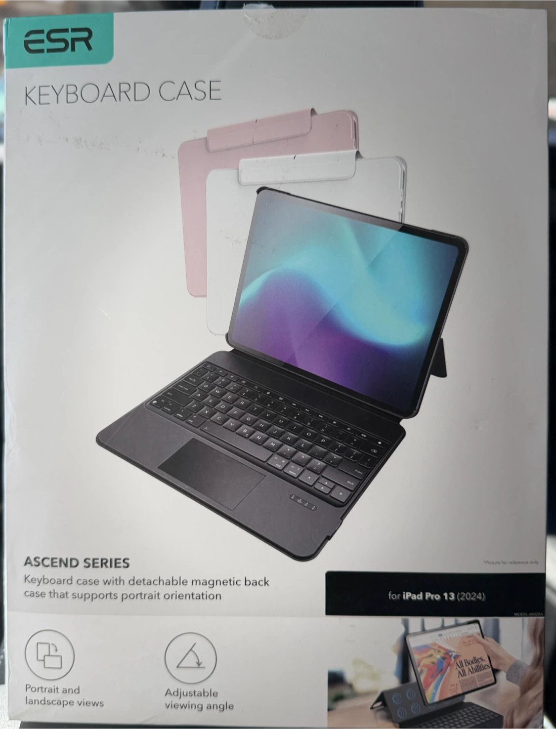 ESR Ascend Keyboard Case for iPad Pro 13 (2024)