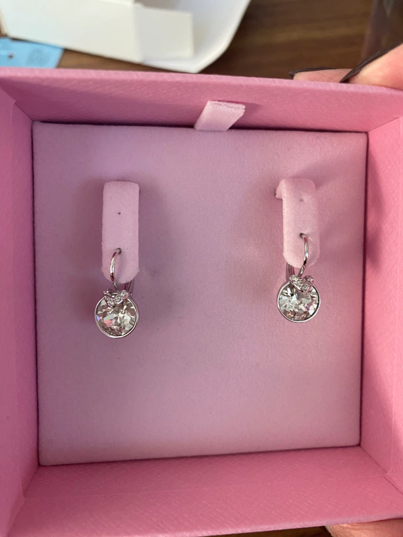 Swarovski Drop Earrings