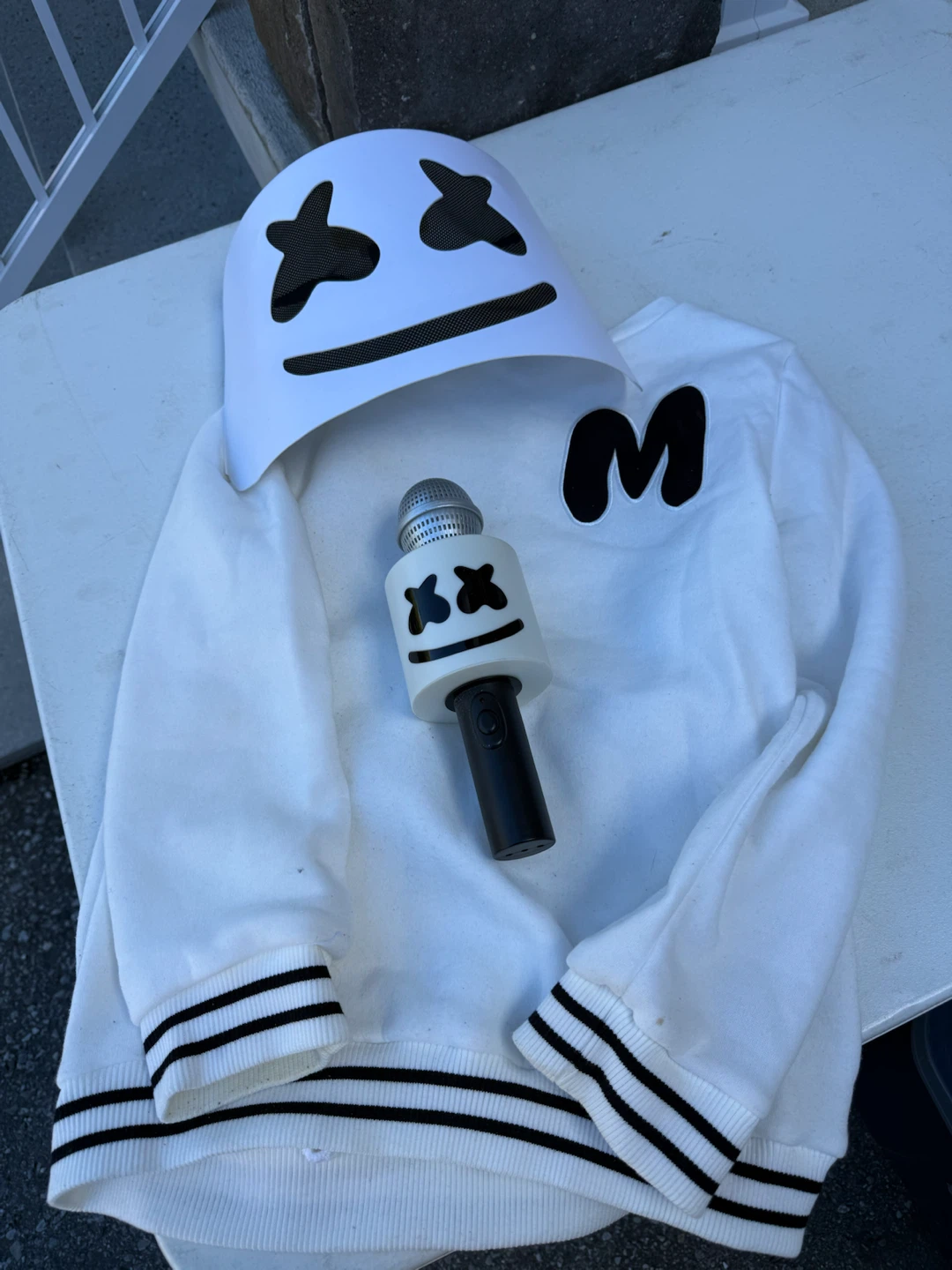 Marshmello Costume Set