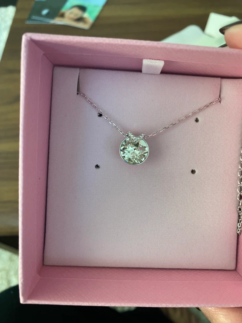 Swarovski Solitaire Pendant
