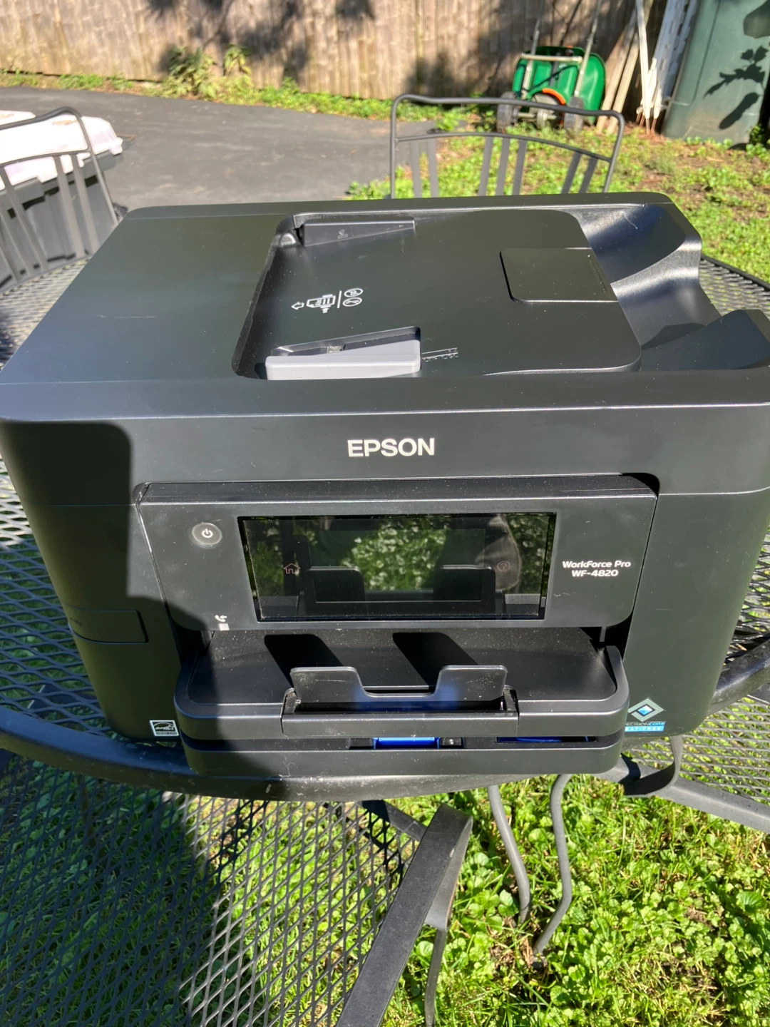 Epson WorkForce Pro WF-4820 Printer - photo 2