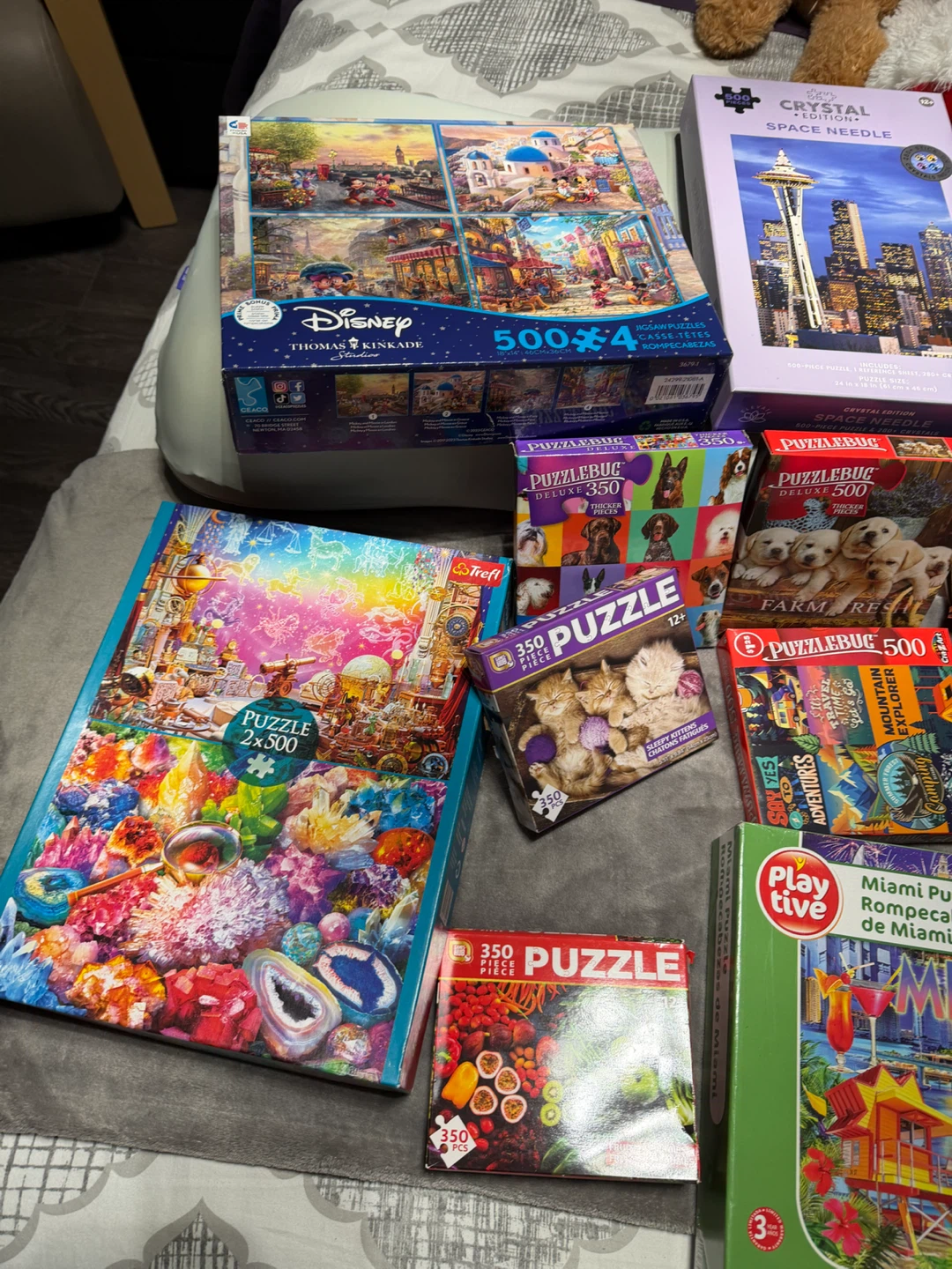 Assorted Jigsaw Puzzle Collection - photo 2