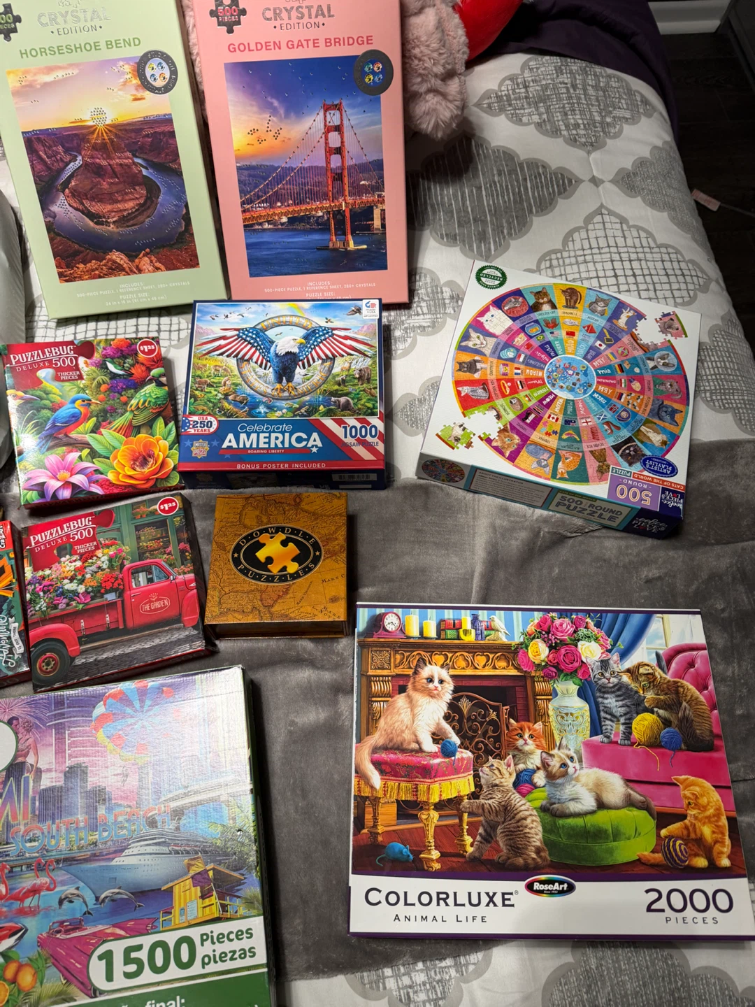 Assorted Jigsaw Puzzle Collection - photo 4