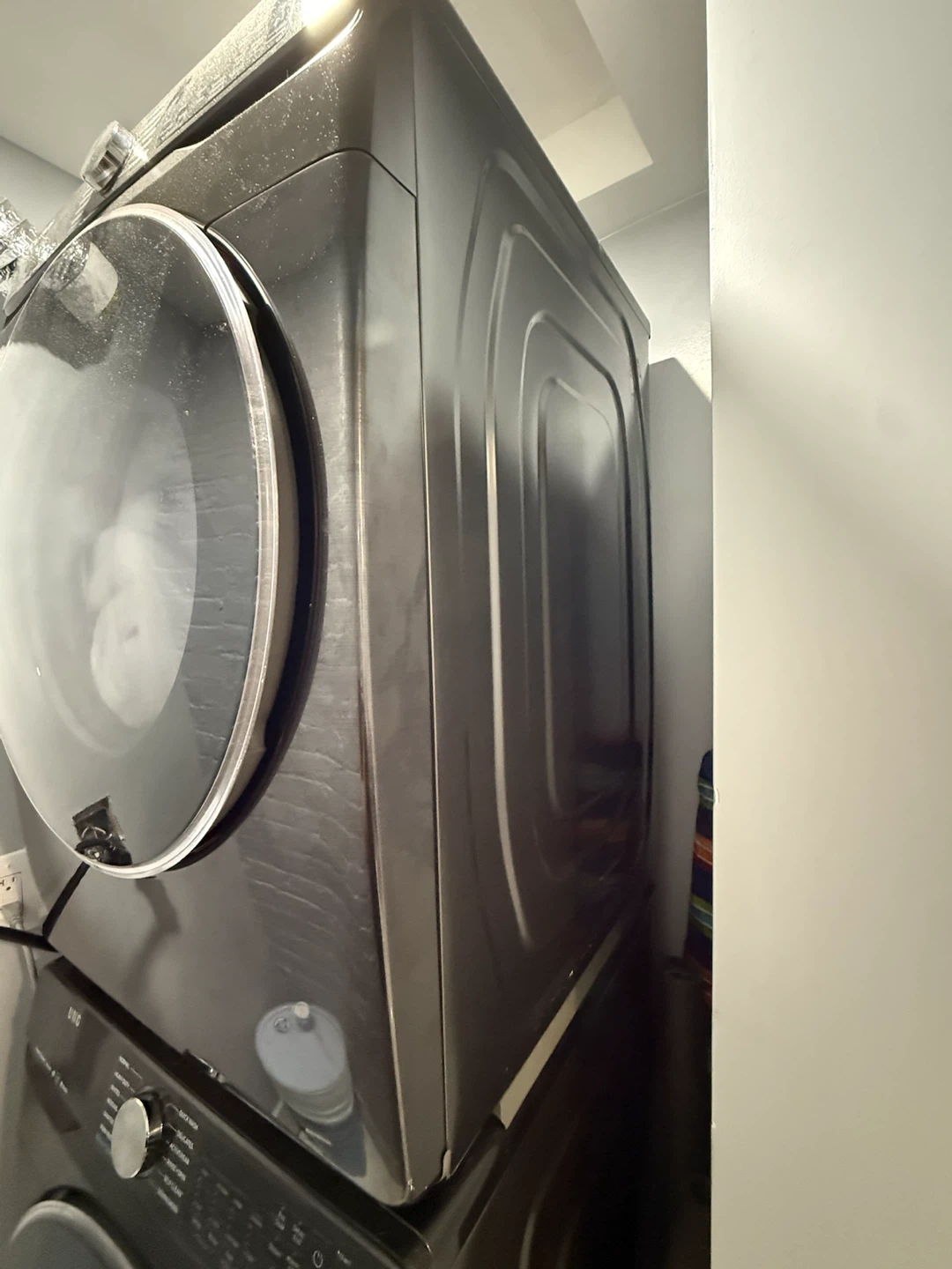 Samsung Stacked Washer and Dryer Set - photo 5