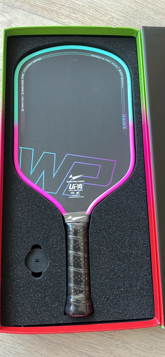 Warping Point Pickleball Paddle